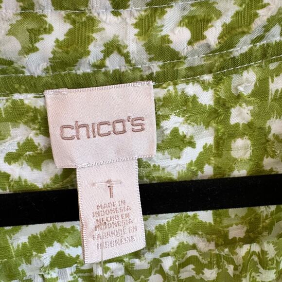 Chico’s long sleeve blouse - Picture 3 of 6
